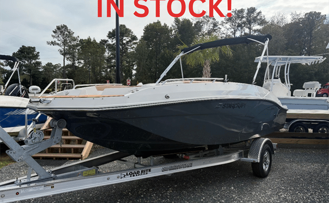 2027 Starcraft SVX 171 Solid Charcoal